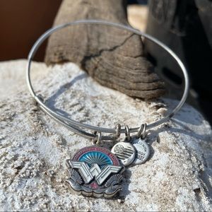 Alex and Ani Wonder Woman charm bracelet